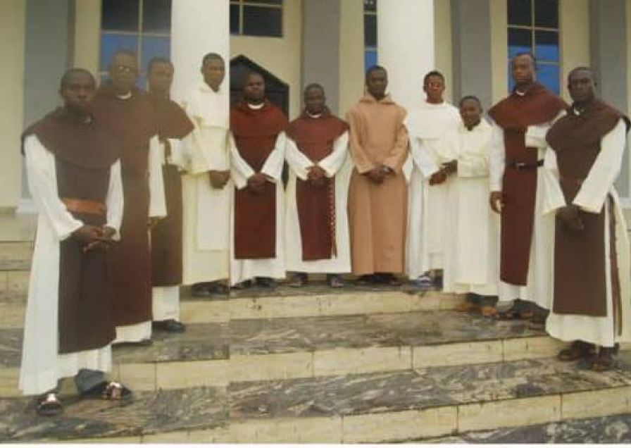   The Monks of Jesus the Saviour